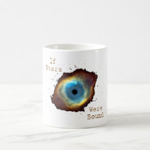Caneca De Café Se as estrelas eram sadias agrida