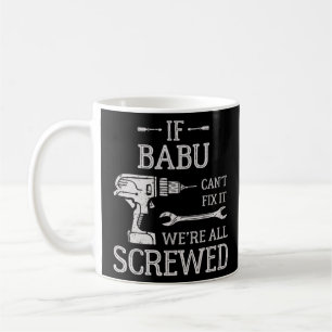 Caneca De Café Se Babu não consegue consertá-lo vovô de Swahili