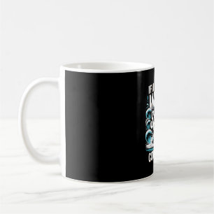 Caneca De Café Se envolve água e velocidade, conte comigo em jet