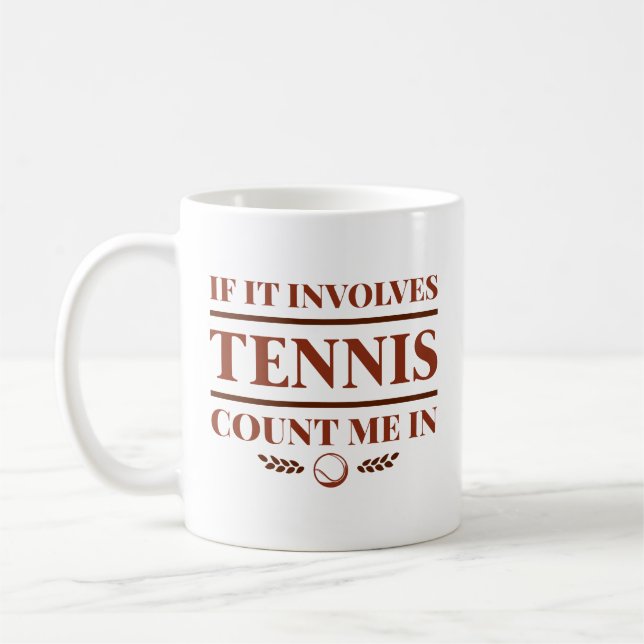 Caneca De Café Se Envolver Tênis Conte-Me (Esquerda)