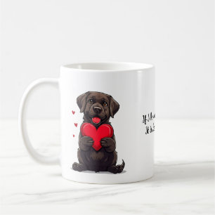 Caneca De Café Se eu sei o que é amor, é graças a você