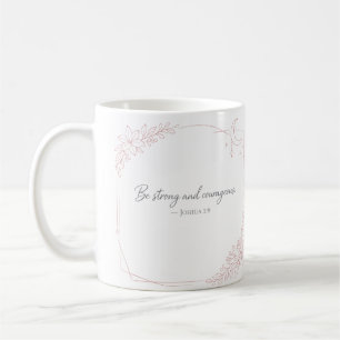Caneca De Café Sê forte cálice