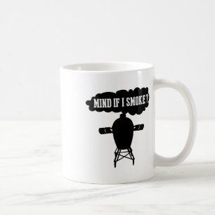 Caneca De Café Se Importa Se Eu Fumar Churrasco Engraçado Greland