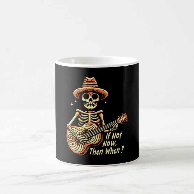 Caneca De Café Se Não Agora, Quando (Centro)