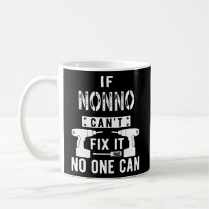 Caneca De Café Se não puder consertá-lo, ninguém pode Itália