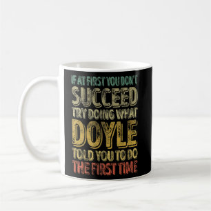Caneca De Café Se no início você não tiver sucesso tente fazer o 