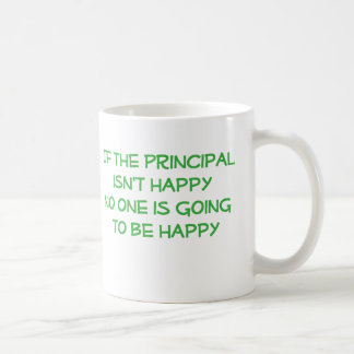 Caneca De Café Se o director não está feliz agrida