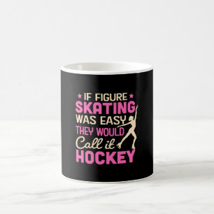 Caneca De Café Se o Patinagem Artística Fosse Fácil Eles Chamaria
