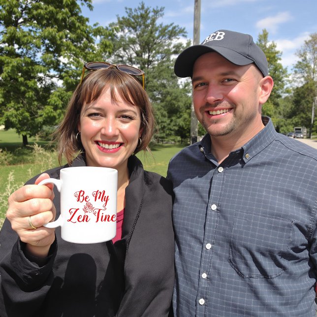 Caneca De Café Sê Personalizado Zen-Tine (Criador carregado)