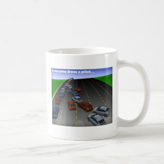 Caneca De Café … se todos conduziu um prius