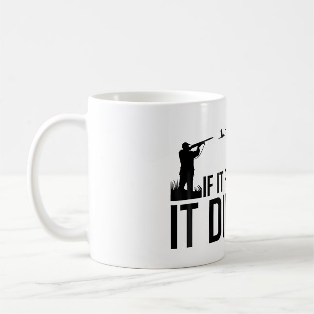 Caneca De Café Se Voar, Morre (Esquerda)