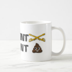 Caneca De Café Se você cav do aint, você aint.