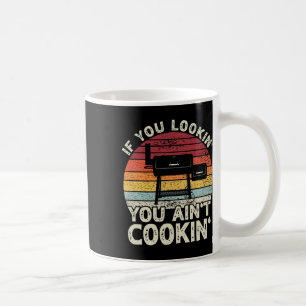 Caneca De Café Se você está olhando você não está cozinhando o fu