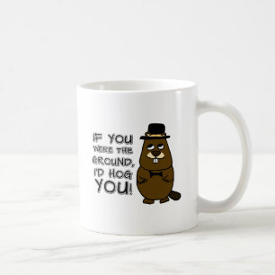 Caneca De Café Se você fosse o chão, eu te pegaria!