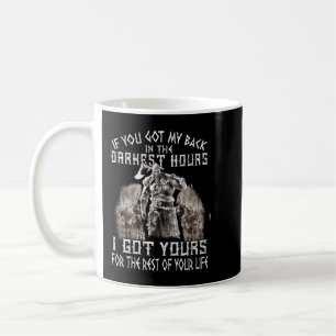 Caneca De Café Se Você Me Apoiou Nas Horas Mais Sombrias Eu Te Ap