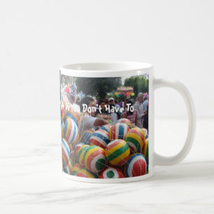 Caneca De Café Se você não cresceu acima por 50, você não faz