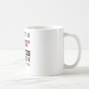 Caneca De Café Se você não gosta da natação sincronizada lega