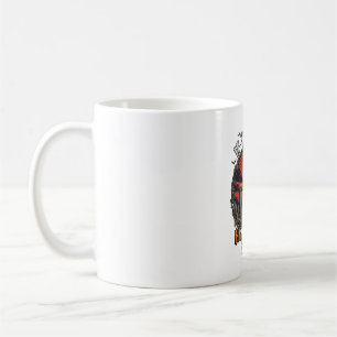 Caneca De Café Se Você Ousar Decoração de Halloween Mão de Zumbi 