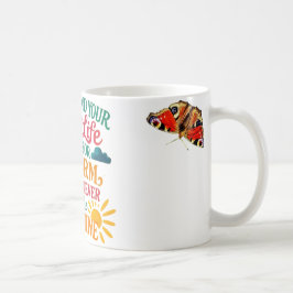Caneca De Café Se Você Passa a Vida Inteira Esperando pela Tempes