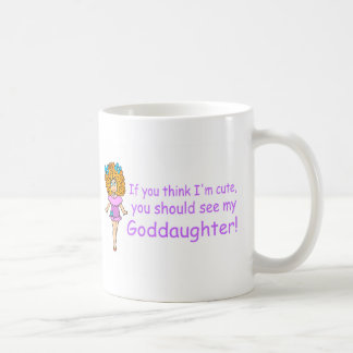 Caneca De Café Se você pensa Im bonito você deve ver meu