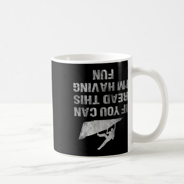 Caneca De Café Se Você Pode Ler Isso Estou Me Divertindo Subida D (Direita)