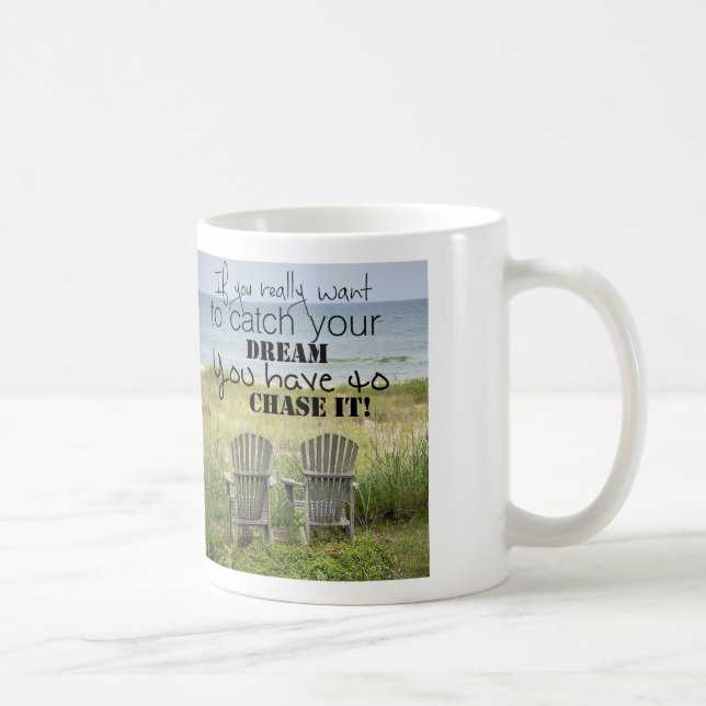 Caneca De Café Se Você Realmente Quer Pegar Sua Taça De Café De S (Direita)