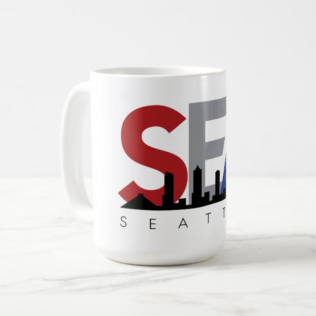 Caneca de café SEA (Frente Esquerda)