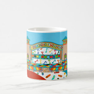 Caneca De Café Sea Isle City Banda Shell Mug