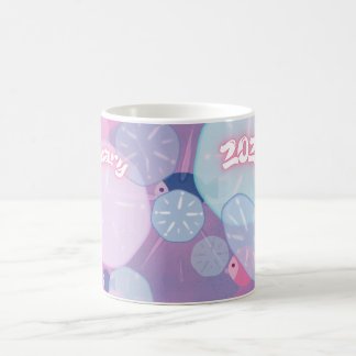 Caneca De Café Sea Life February Mug