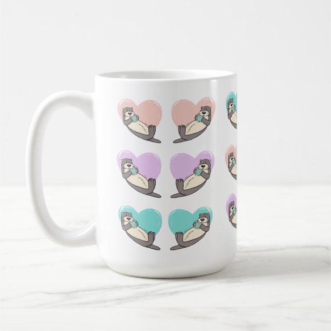 Caneca De Café Sea Otter Coffee Mug (Esquerda)