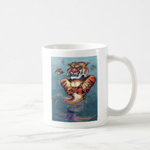 Caneca De Café Sea Tiger