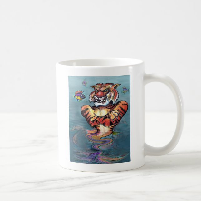 Caneca De Café Sea Tiger (Direita)