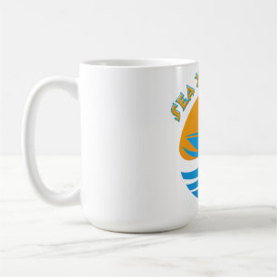 Caneca De Café Sea You Sun