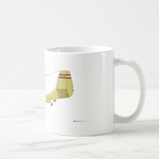 Caneca De Café Seabee da república RC-3 (Direita)