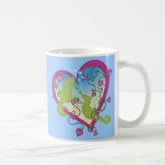 Caneca De Café Seacavalo Love (Direita)