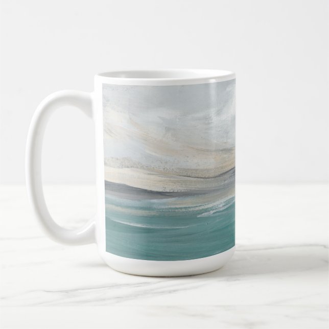 Caneca De Café Seafoam Vista (Esquerda)