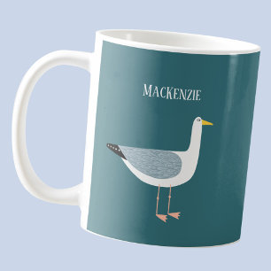 Caneca De Café Seagull Personalizado