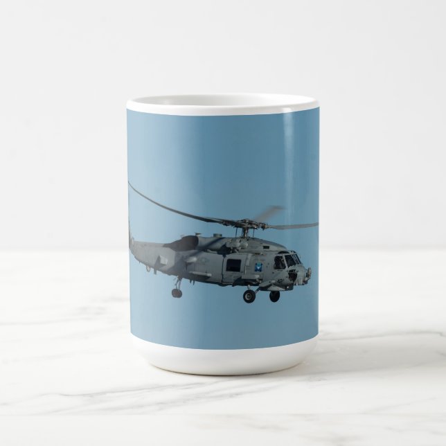 Caneca De Café Seahawk MH-60R (Centro)