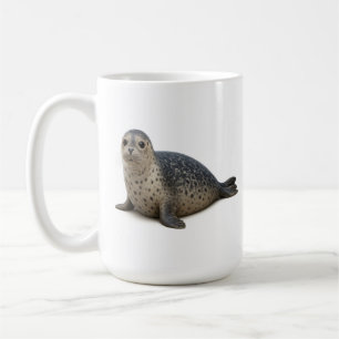 Caneca De Café Sealily Adorable