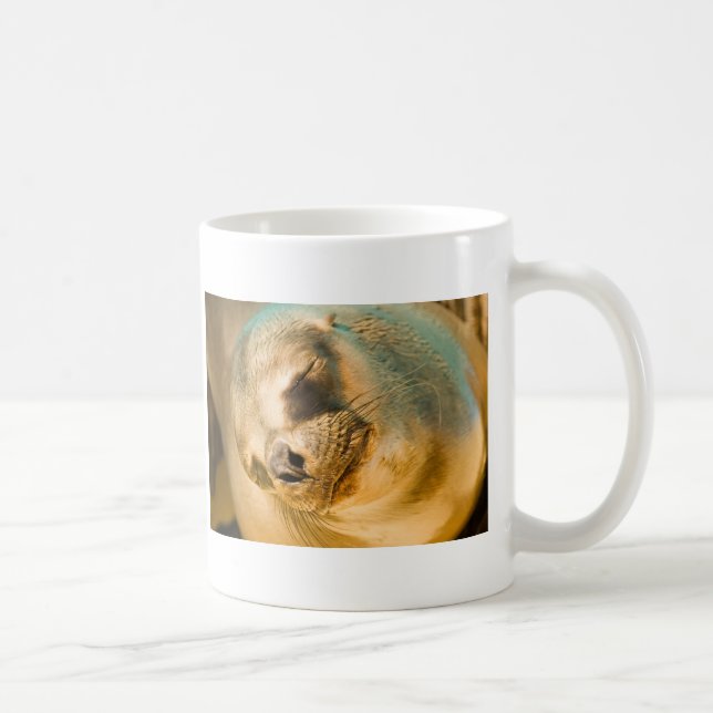 Caneca De Café Sealion (Direita)