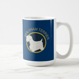 CANECA DE CAFÉ SEALYHAM TERRIER