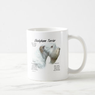 Caneca De Café Sealyham Terrier History Design