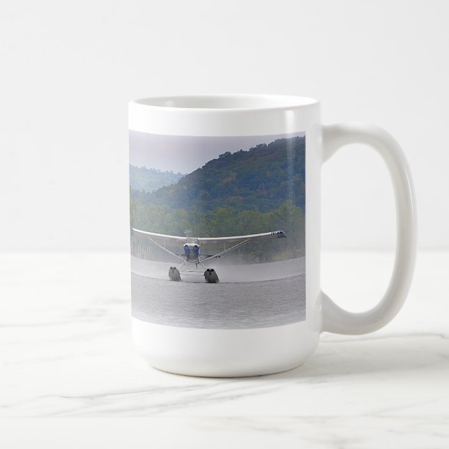 Caneca De Café Seaplane Mug (Direita)