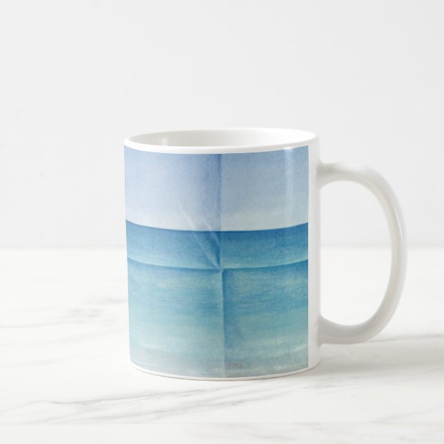 Caneca De Café Seascape 1984 (Direita)