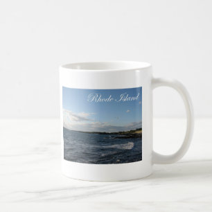 Caneca De Café Seascape em Rhode - ilha