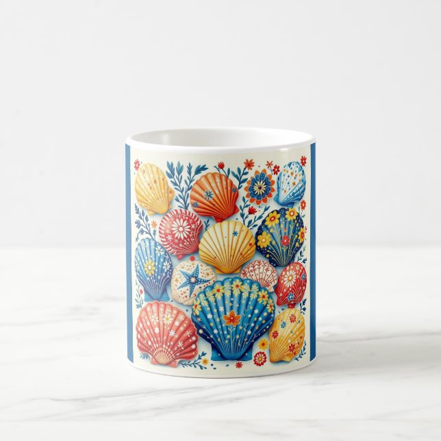 Caneca De Café Seashell Mug (Centro)