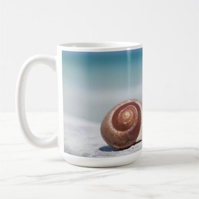 Caneca De Café Seashell | St Petersburg, Florida (Esquerda)