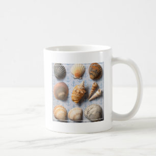 Caneca De Café Seashells no contexto da âncora