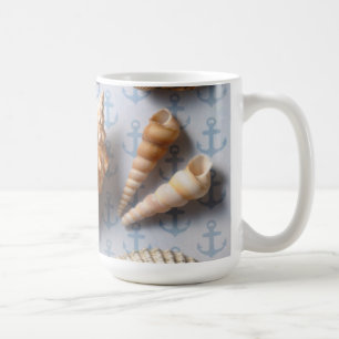Caneca De Café Seashells no contexto da âncora