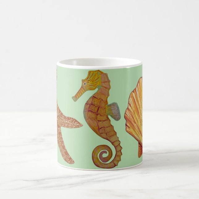 Caneca De Café Seashore (Centro)